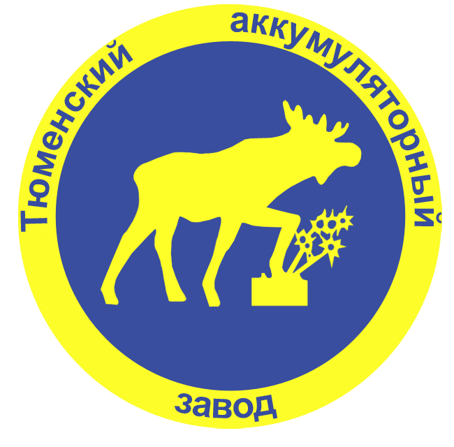 Тюменский аккумуляторный завод logo