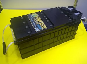 Новое в производстве аккумуляторов для тяжелой гусеничной техники